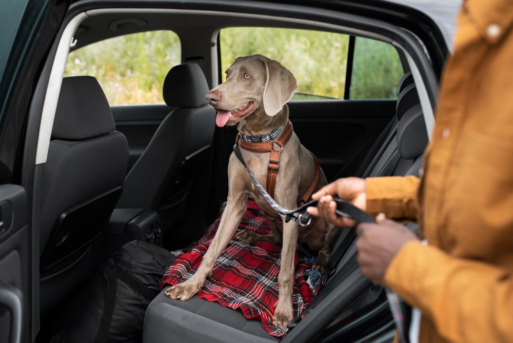 Arnes para perros - Cinturon de seguridad