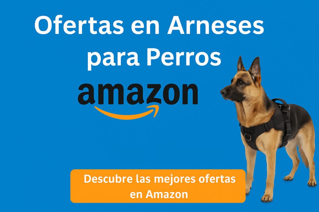 Ofertas Arneses para perros Amazon
