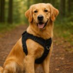 arnes para perros ajustables. Labrador