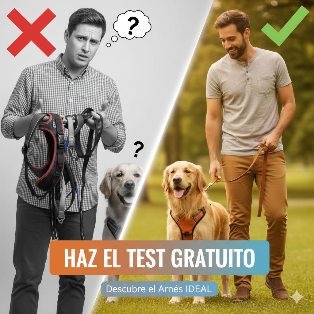 Test Interactivo Gratis. Selector de Arnés Inteligente